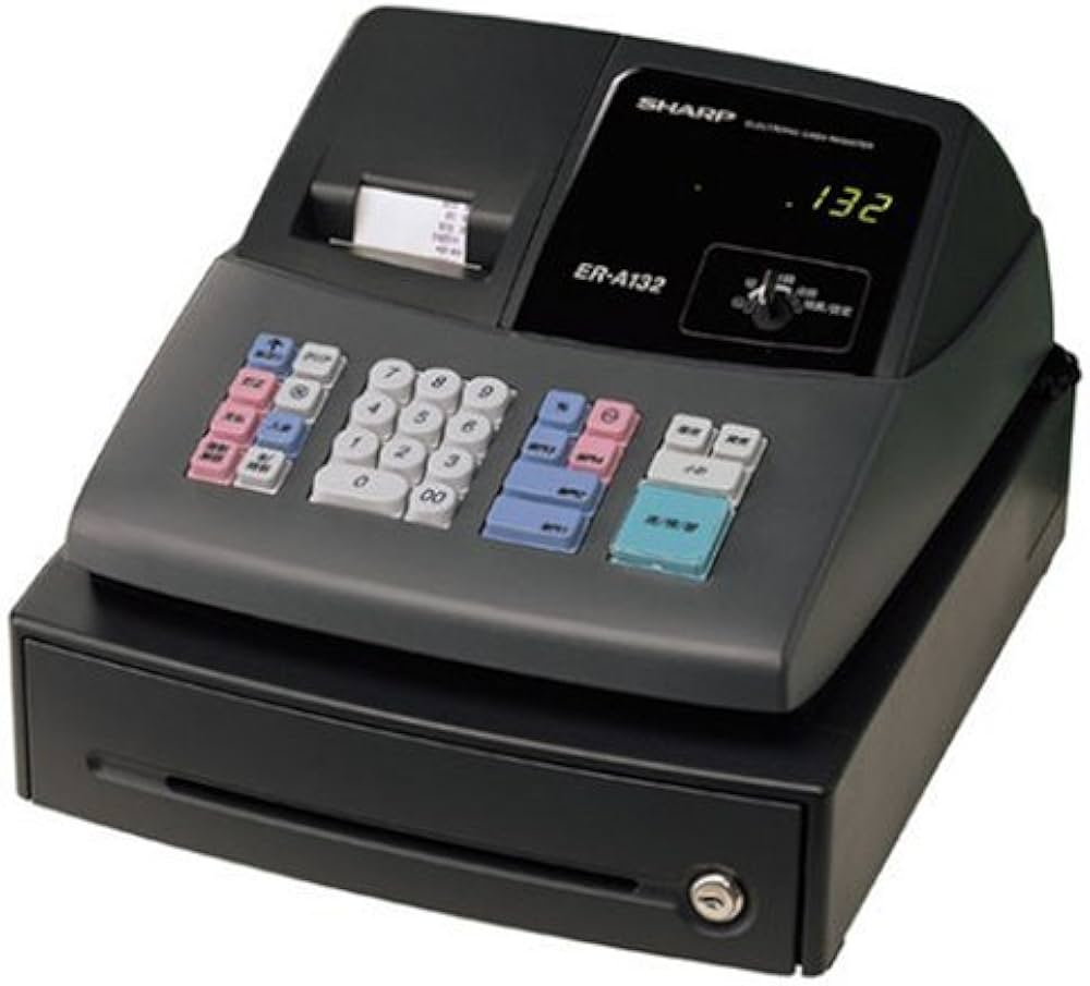 SHARP ER-A132 電子レジスタ