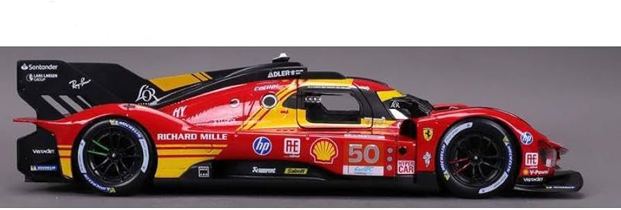 フェラーリ499P ホビーフォーラム 2025 モデルファクトリーヒロ 1/24