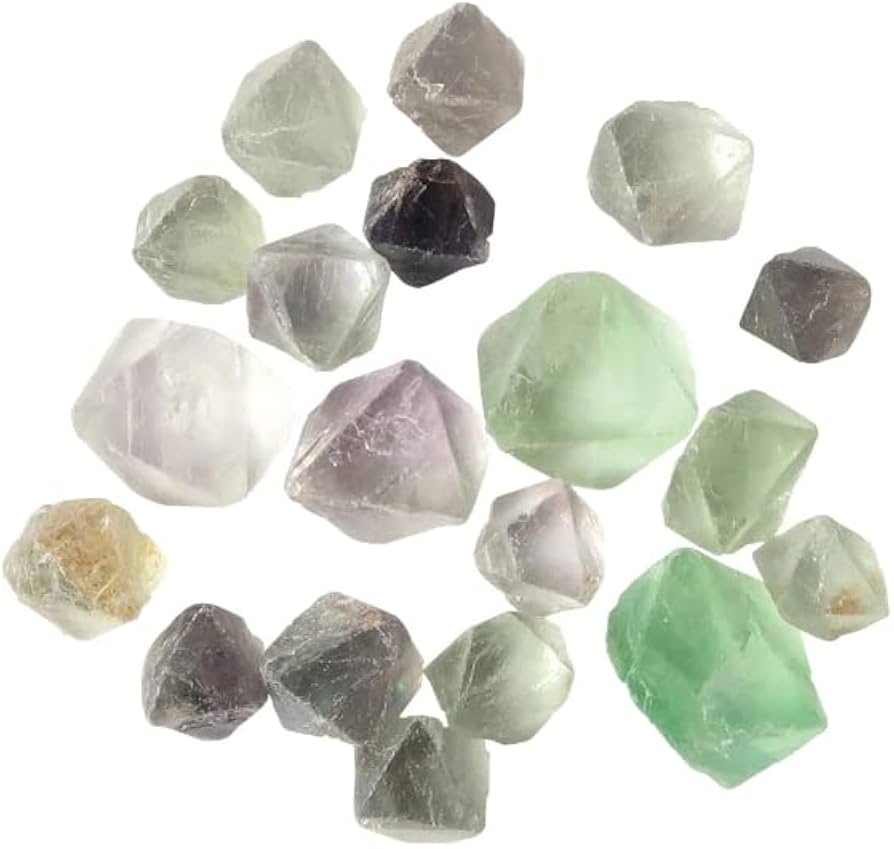 Amazon | SCIENCE ミニ鉱物標本 天才の石 「蛍石 八面体 フローライト