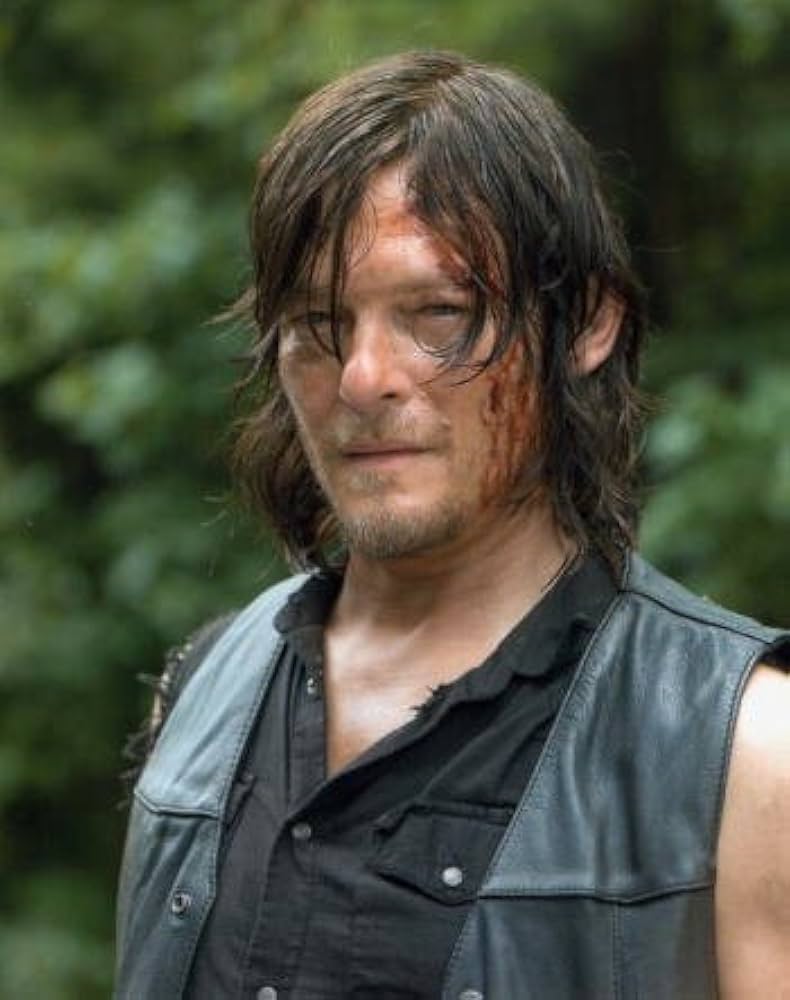 Amazon.co.jp: ブロマイド写真☆ノーマン・リーダス/海外ドラマ