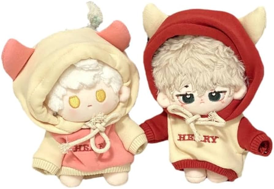 Amazon.co.jp: AXLUCE ぬい服-ぬいぐるみ-服-20cm パーカー 人形