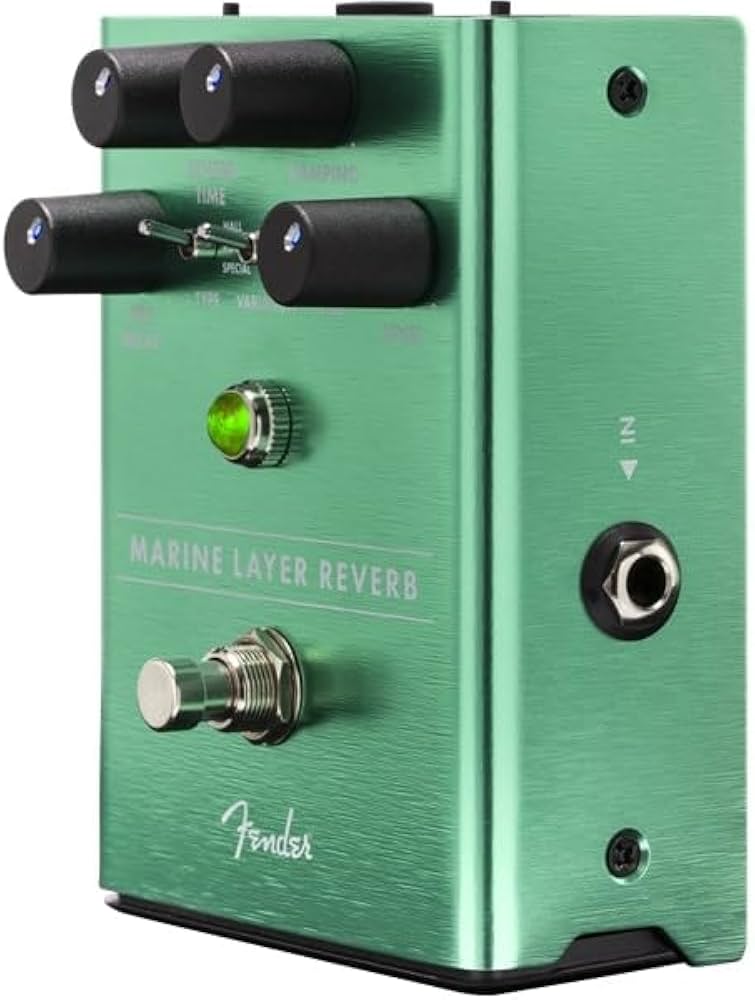 Amazon.com: Fender Marine Layer Reverb Pedal : Musical Instruments