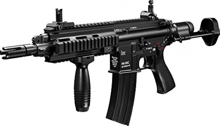 Amazon | 東京マルイ 次世代電動ガン HK416C カスタム ニッケル