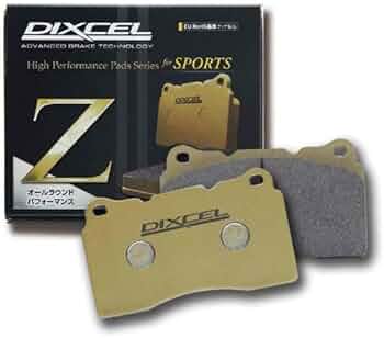 DIXCEL ディクセル ブレーキパッド Zタイプ リア用 フォレスター SG5
