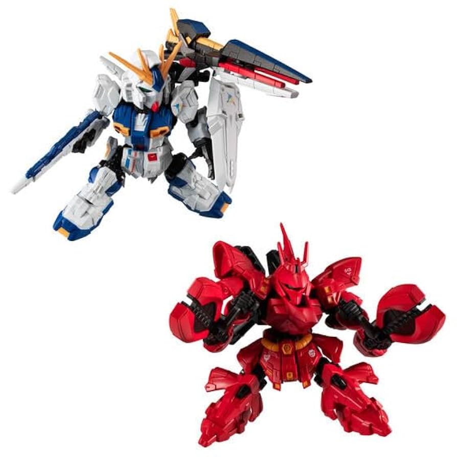 RG RX-93ff νガンダム& RG MSN-04FF サザビー