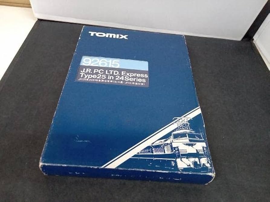 Amazon | Nゲージ TOMIX 92615 JR 24系25形 (北斗星・JR北海道仕様