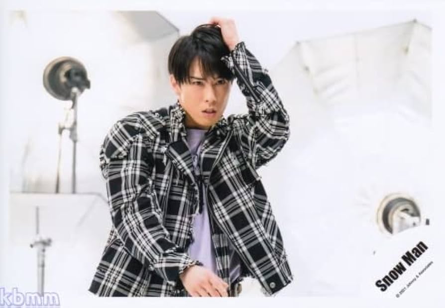 Snow Man 宮舘涼太 公式写真 2017 キントレ オフショット