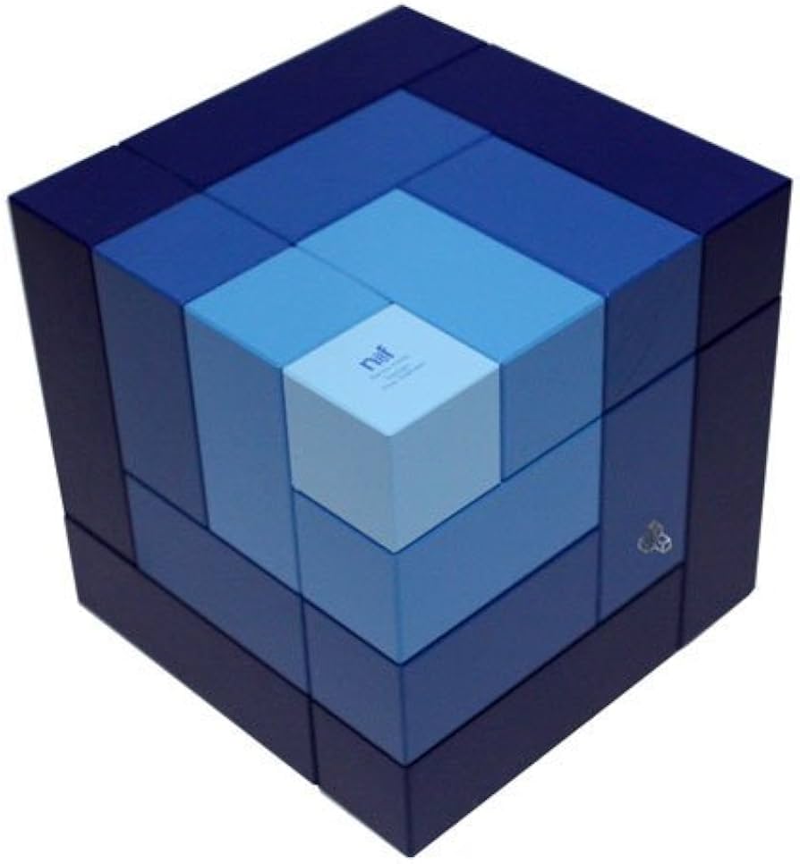 Amazon | ネフ社 キュービックス 青（naef Cubicus） | 積み木 | おもちゃ