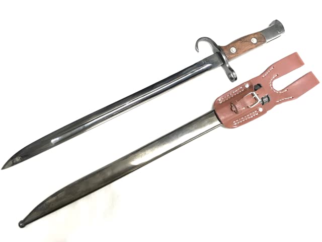 旧日本軍 銃剣 Amazon.co.jp: 三十年式銃剣+剣差セット