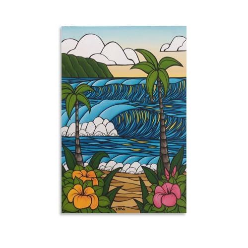 ちぃちゃん ヘザーブラウン パイン65ターコイズスクエアレモンM 額縁