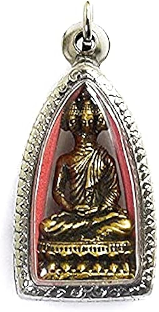 タイお守り プラクルアン ルアン・ポークン リアン 2538年 (025) タイ