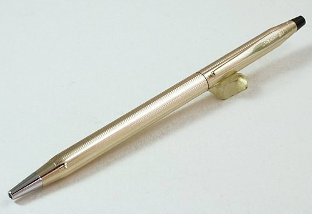 Amazon | ☆貴重！CROSS/クロス クラシックセンチュリー・ゴールド14金