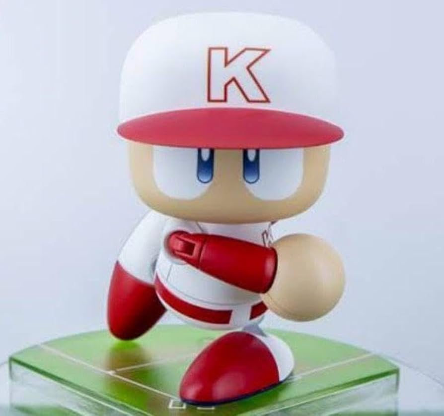 パワフルプロ野球 パワプロくん フィギュア 4体セット KONAMI パワプロ