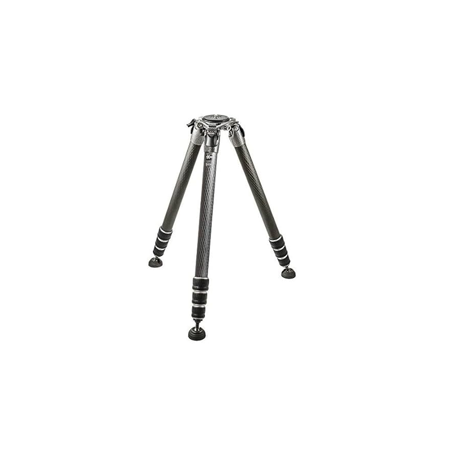 美品】GITZO G417 ジッツオ フランス 4型4段 大型ショート三脚 大判