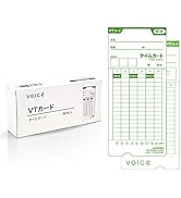 Amazon.co.jp: VOICE タイムレコーダー VT-1000 専用タイムカード E