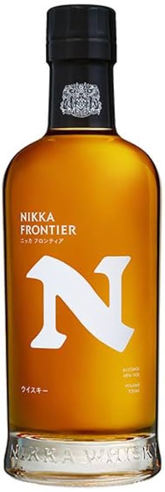 Amazon.co.jp: ニッカ フロンティア 瓶 ウイスキー 500ml × 1本 アサヒ