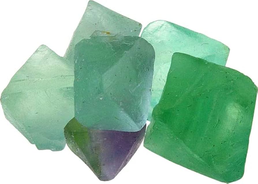 Amazon | SCIENCE ミニ鉱物標本 天才の石「グリーン フローライト 蛍石