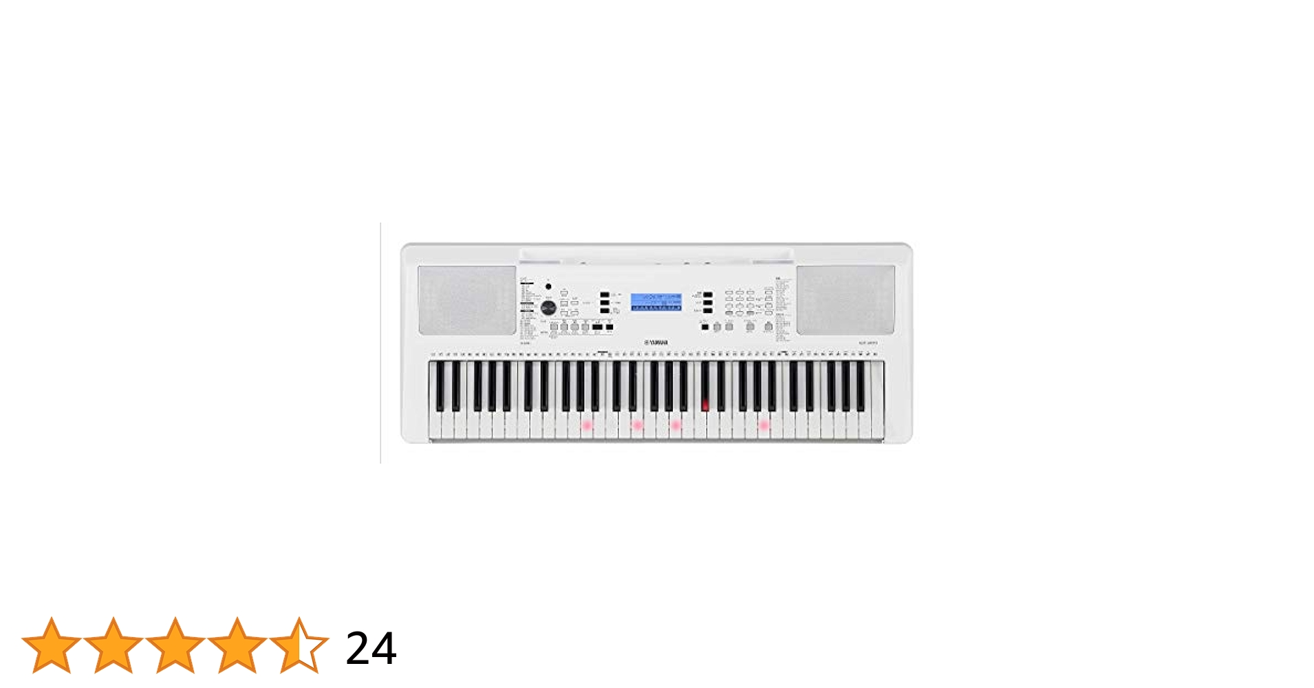 YAMAHA 電子キーボード EZ-300