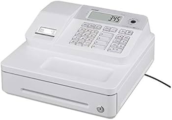 Amazon | カシオ レジスター SR-G3-WE ホワイト | レジスター本体