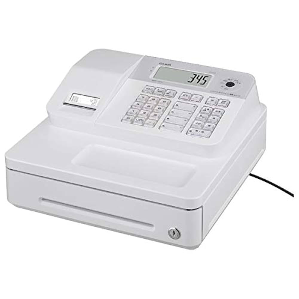 カシオレジスター白