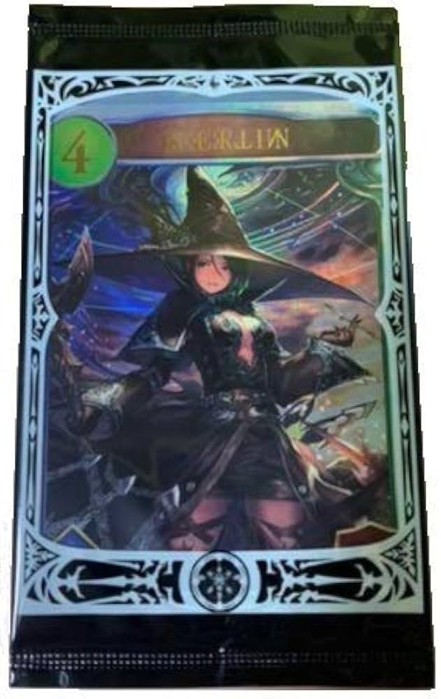 Amazon.co.jp: シャドウバース品 リアルプロモーションカード マーリン