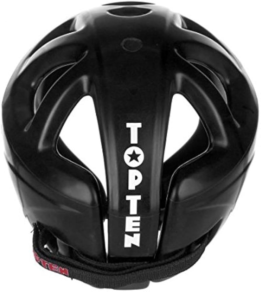 Amazon | Top Ten Avantgarde ヘッドガード ブラック L | Top Ten