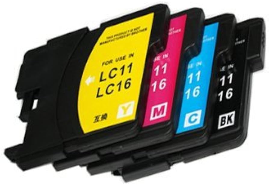 Amazon.co.jp: DCP-J715N インク ブラザー プリンター LC11/LC16 4色