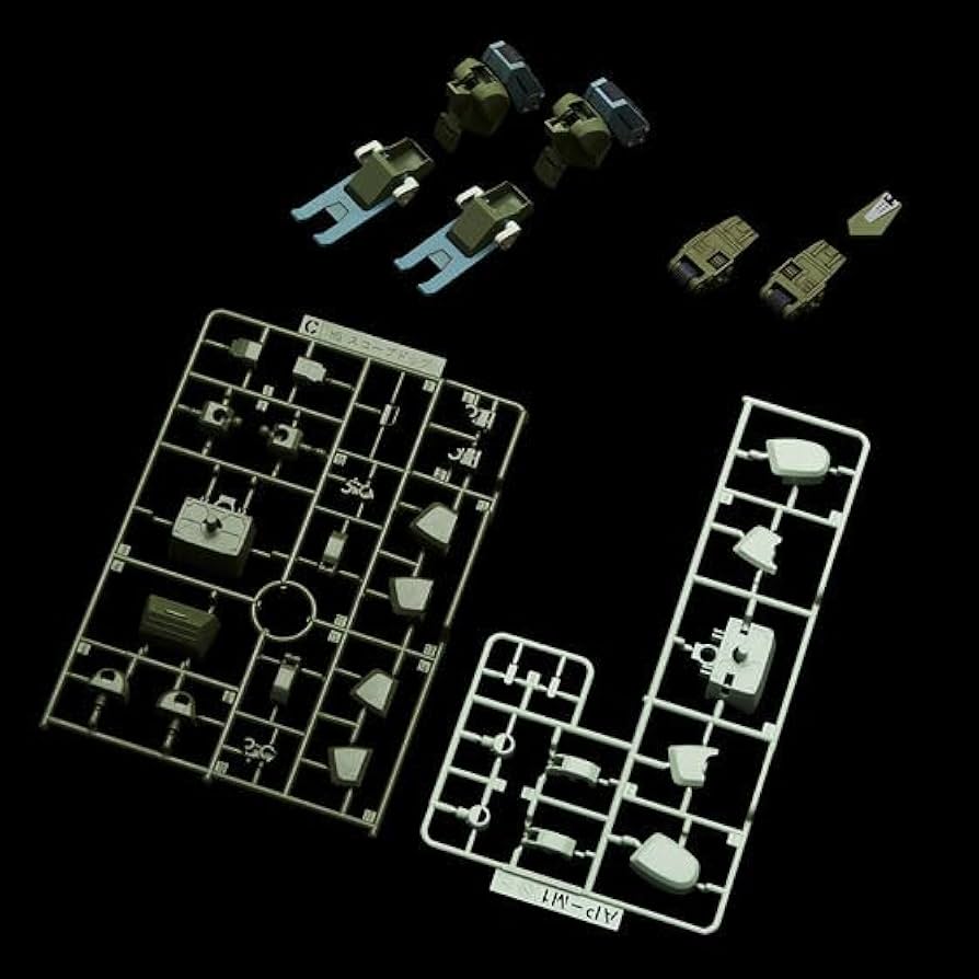 Amazon | HG スコープドッグ用拡張パーツセット5 色分け済み