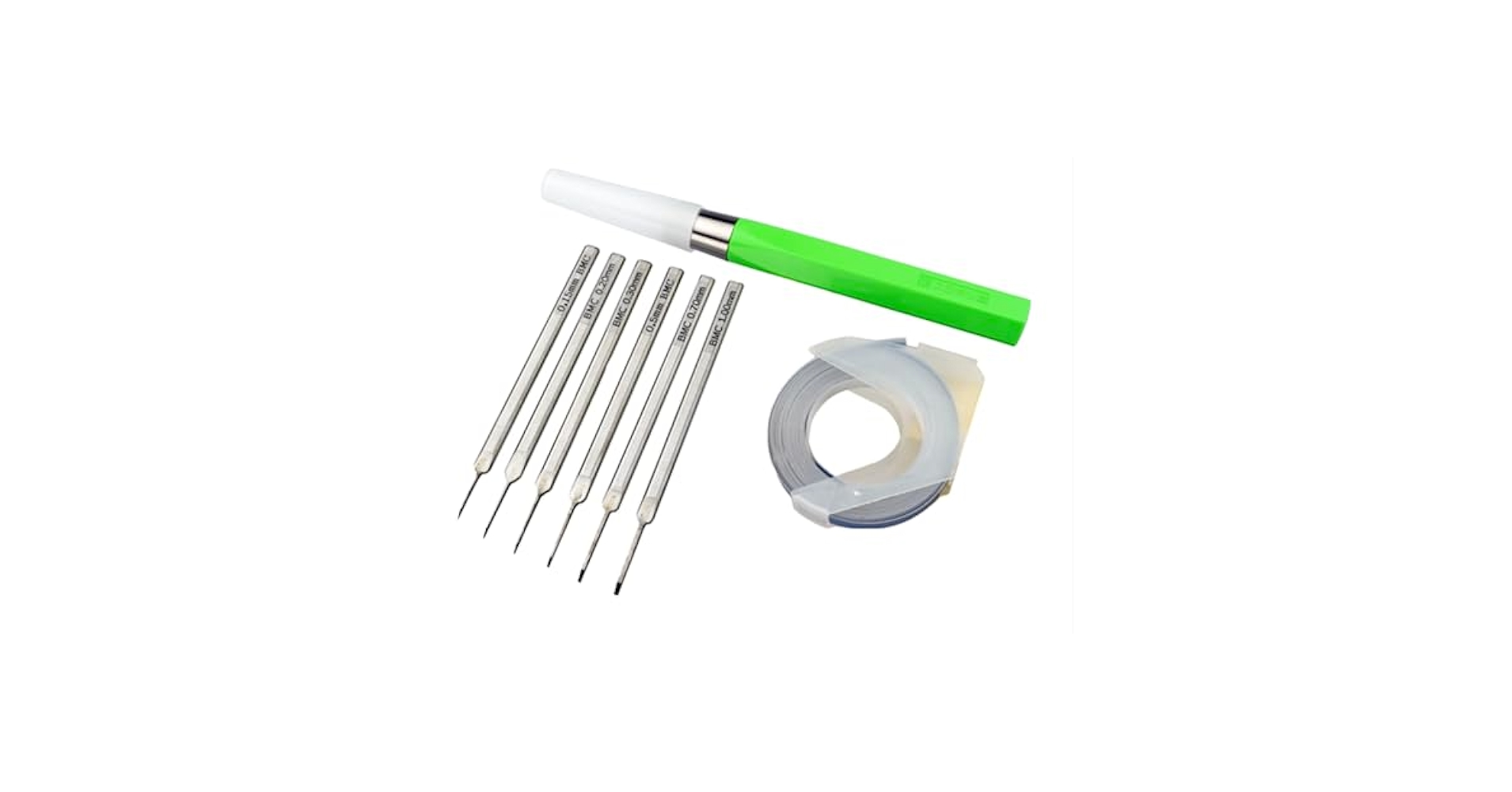 お試しセット BMC-T-9991N スジボリ堂 BMCタガネ6本 【公式通販】