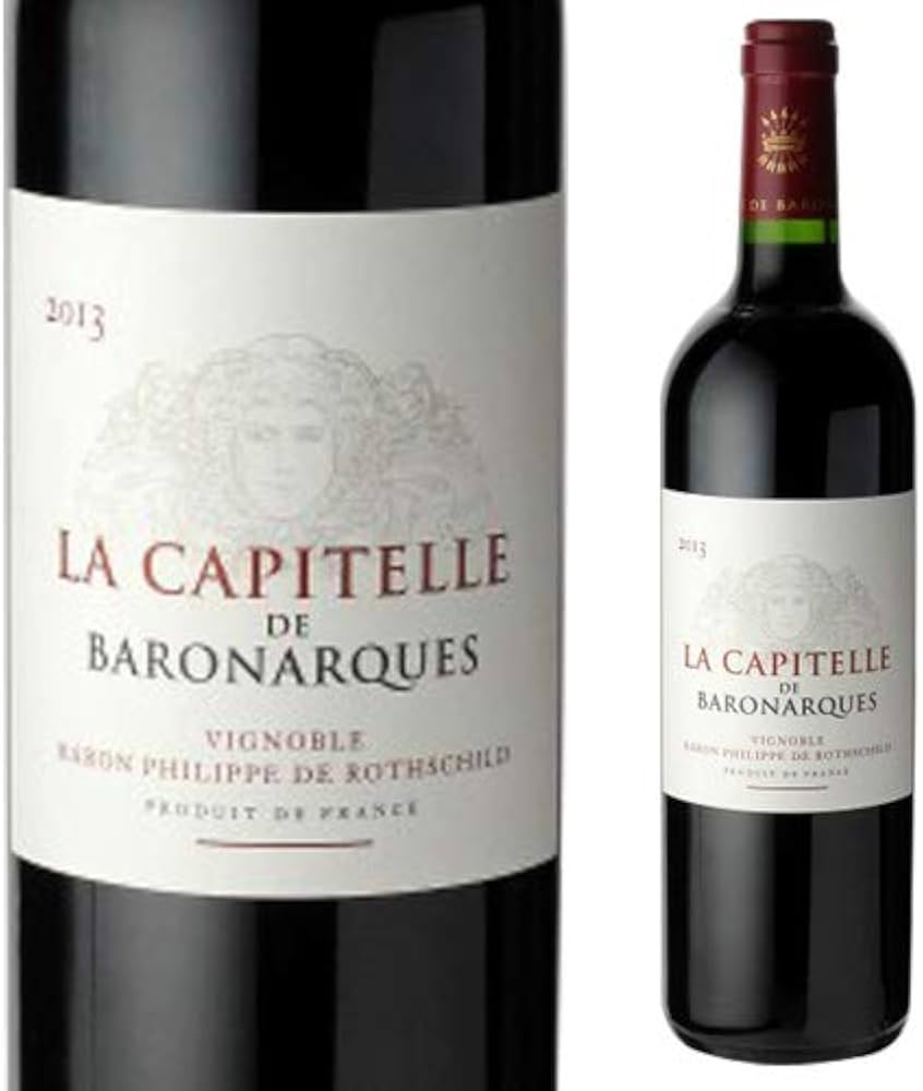 Amazon.co.jp: ラ キャピテール デュ ドメーヌ ド バロナーク 750ml