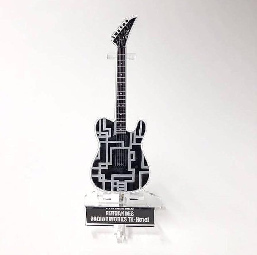 布袋寅泰 メモリアルギター フィギュア ノベルティ 【公式通販】