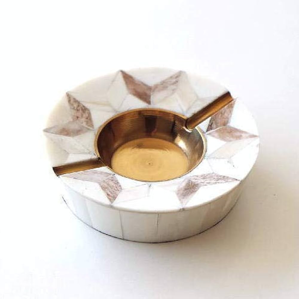 Amazon.co.jp: 灰皿 おしゃれ 卓上 アッシュトレイ アンティーク