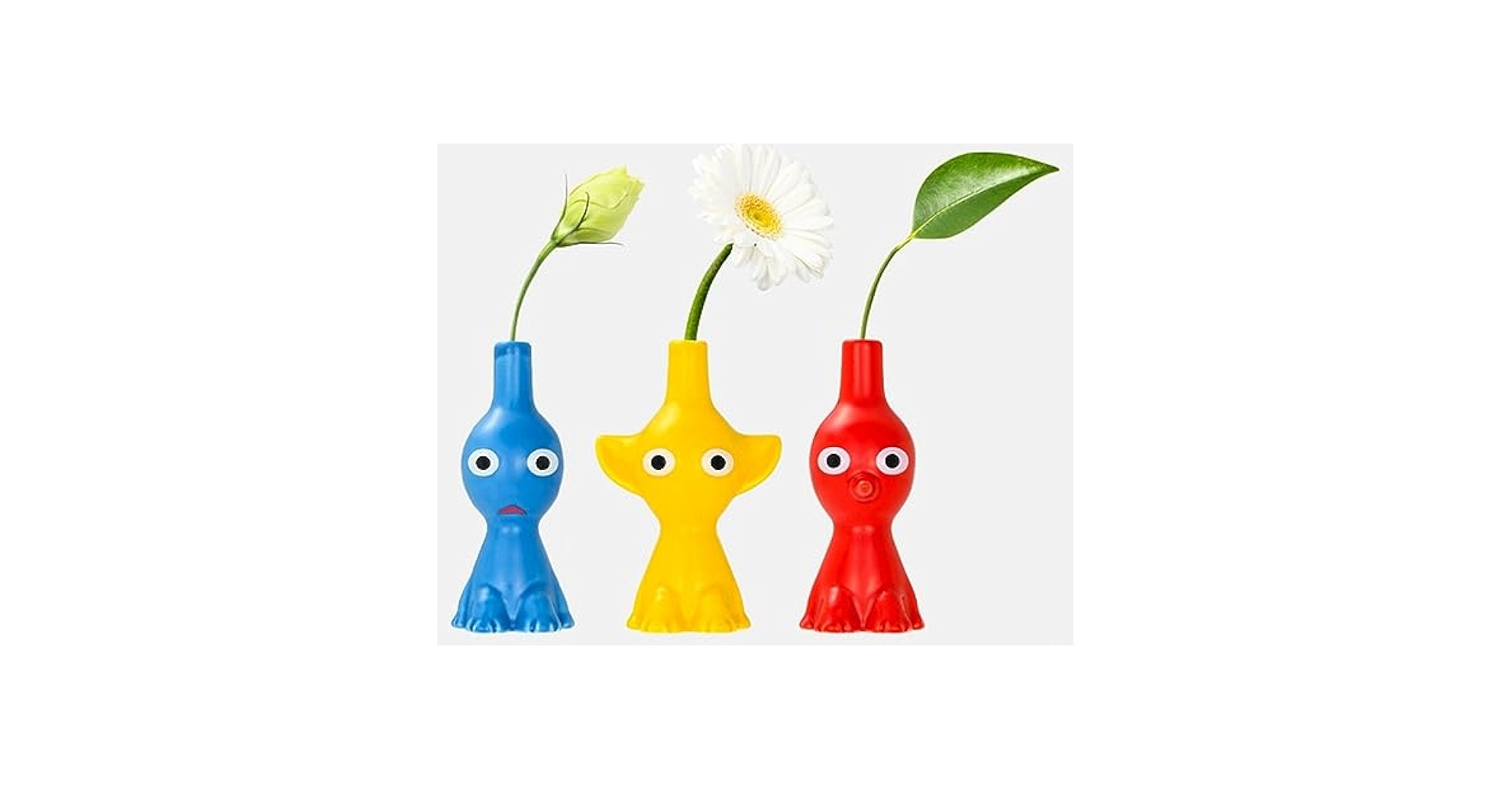 ピグミン一輪挿し3色セット