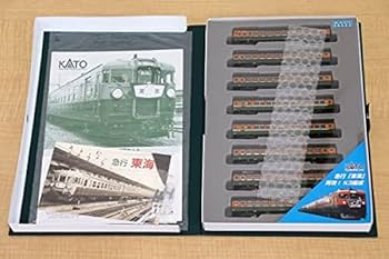 Kato Nゲージ10-903 165系さよなら急行(東海)8両セット Amazon | 【未