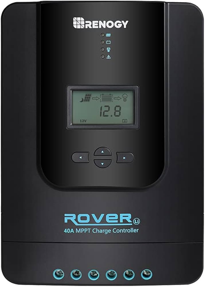 Amazon.com: Renogy Solar Charge Controller Rover 40A 12V24V Auto