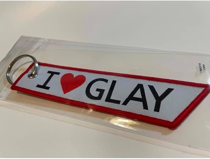 GLAY 函館空港限定 ラゲッジタグ G4 Air Port Space GLAY 函館空港限定