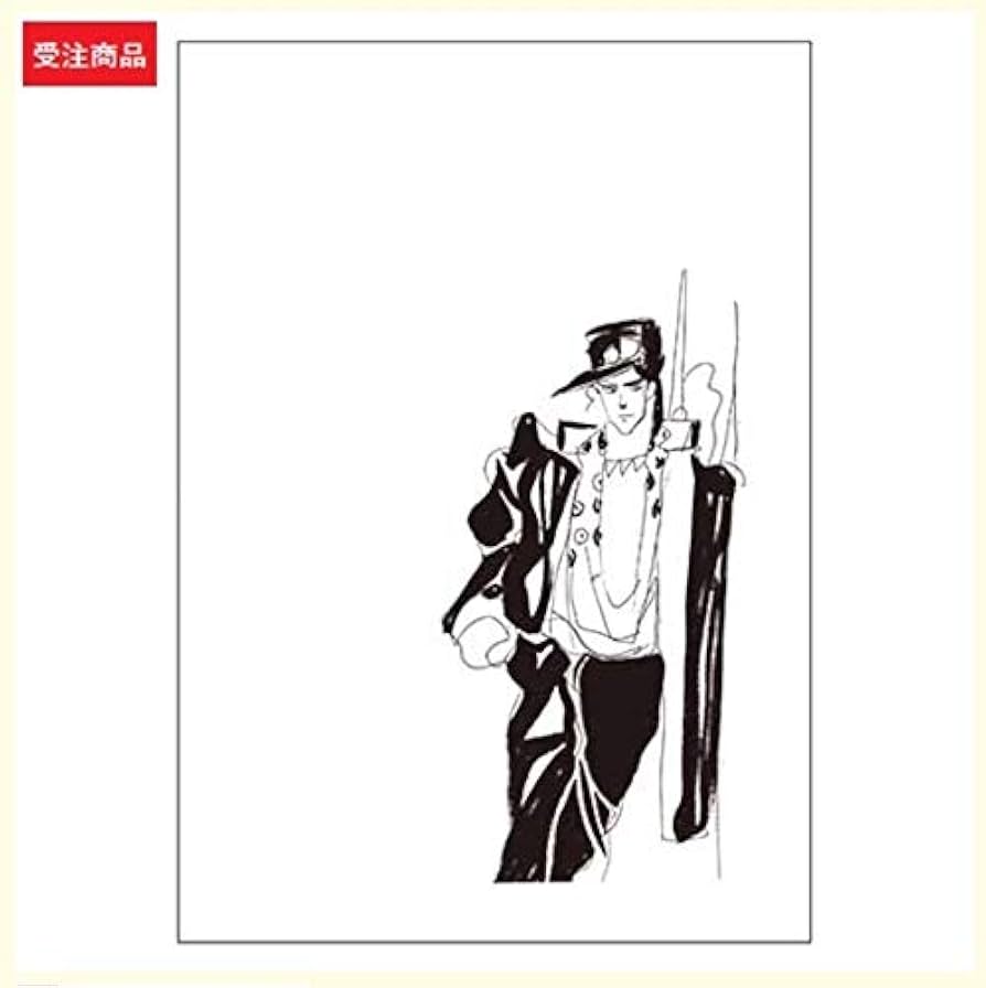 荒木飛呂彦原画展 ジョジョ3部 ドローイングアート