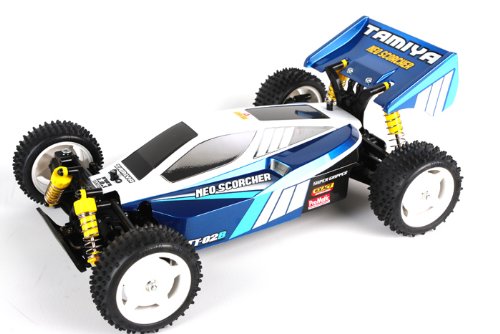 Amazon.co.jp: タミヤ 1/10 XBシリーズ No.167 ネオ スコーチャー (TT