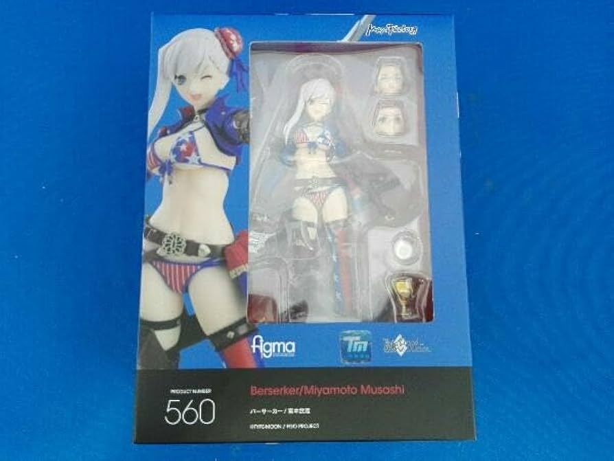 Amazon | フィギュア figma 560 Fate/Grand Order バーサーカー/宮本