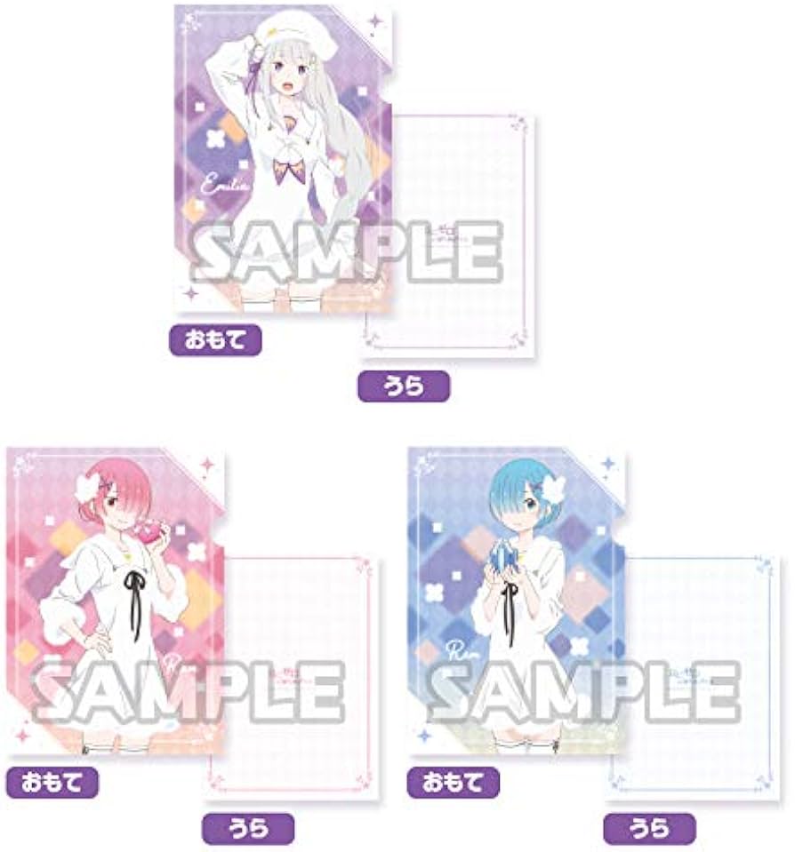 Amazon.co.jp: Re:ゼロから始めるエミリアの誕生日生活2019 in 渋谷マルイ