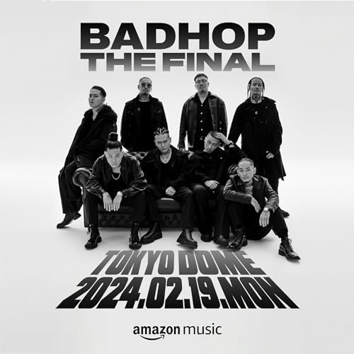 BAD HOP THE FINAL at TOKYO DOME