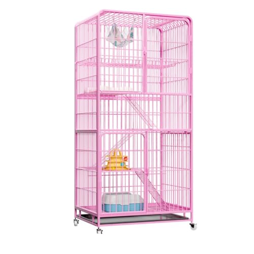 キャットケージ トイレ付 ピンク」の人気商品一覧 | 安い商品を通販