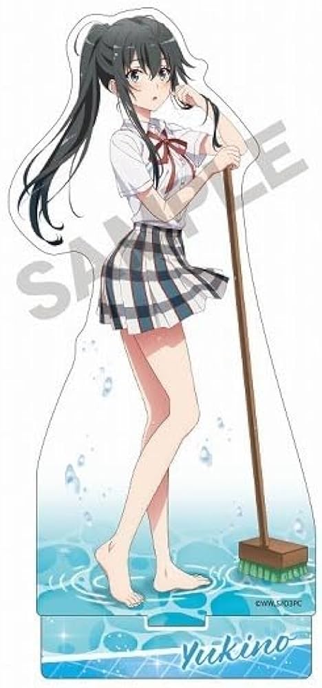 Amazon.co.jp: アクリルスタンド 雪ノ下雪乃 やはり俺の青春ラブコメは