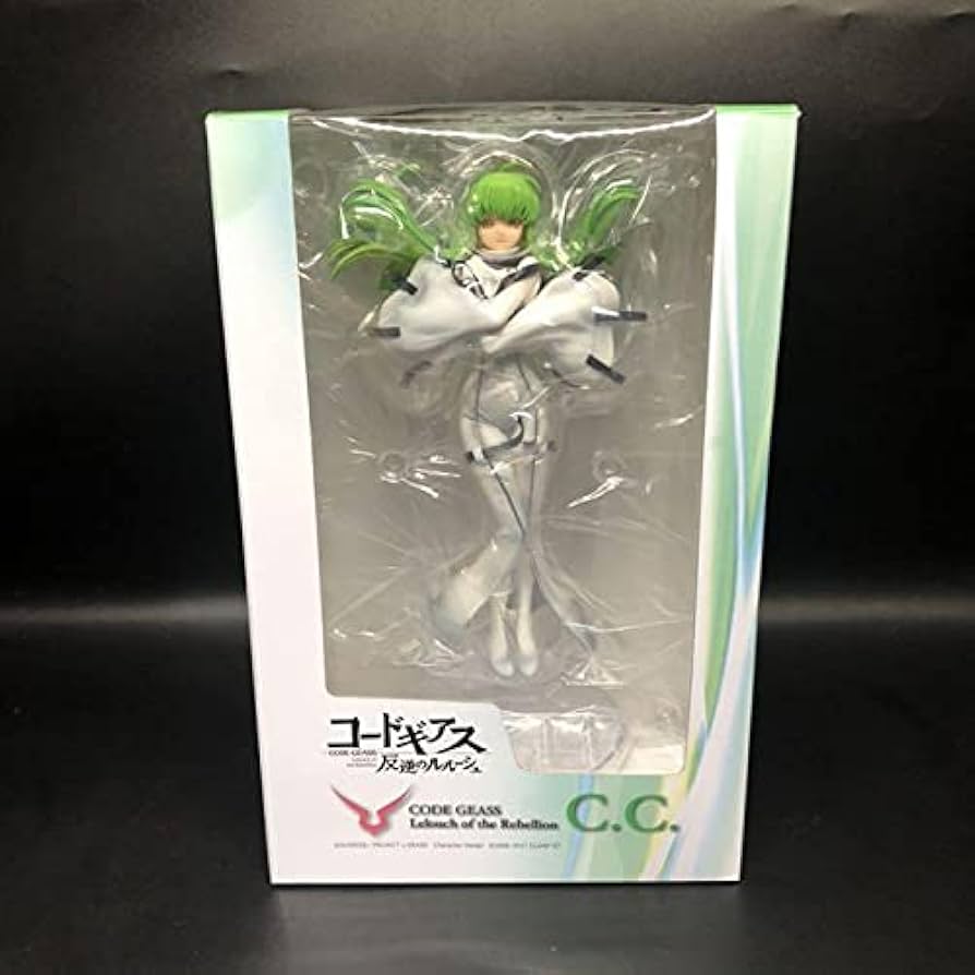 Amazon.co.jp: コードギアス 反逆のルルーシュ CC フィギュア ユニオン