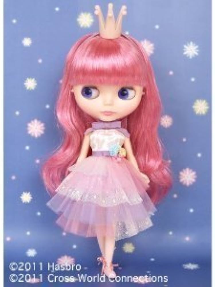 CWC限定ネオブライス『スノウフレークソナタ』 ネオブライス スノウ