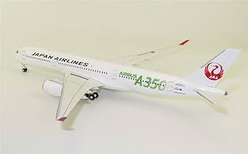 JAL 日本航空 エアバス A350-900 1/200 ダイキャストモデル 飛行機