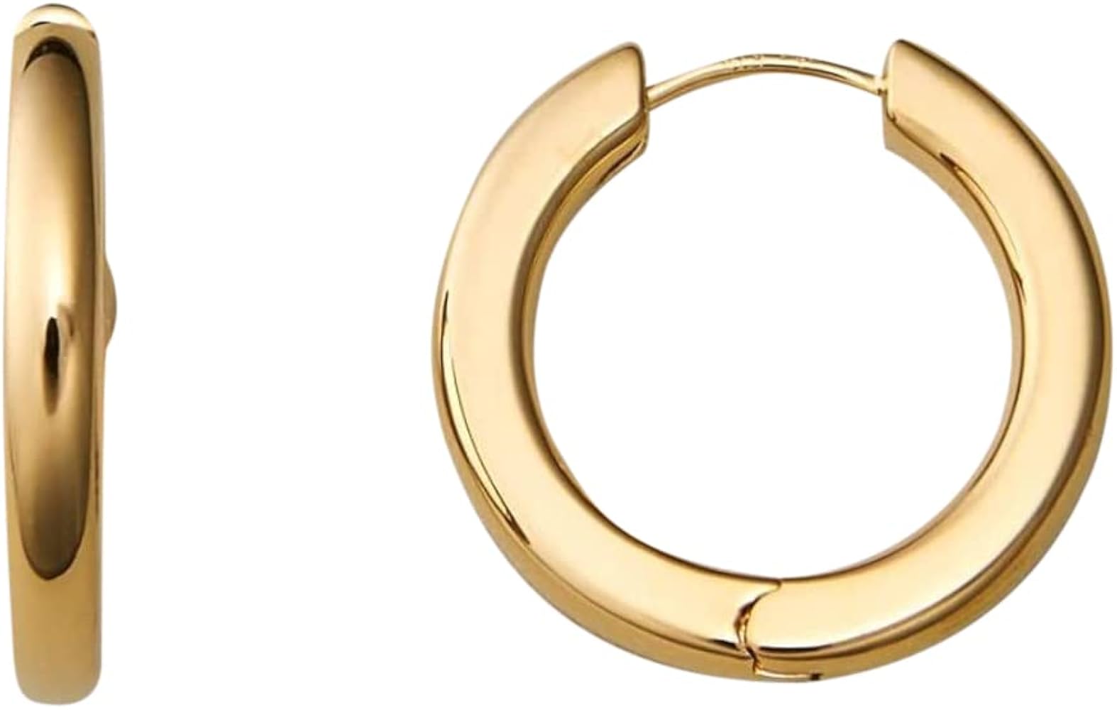 Amazon | [エテ] オブジェ ピアス L 872138-872139 FREE イエロー