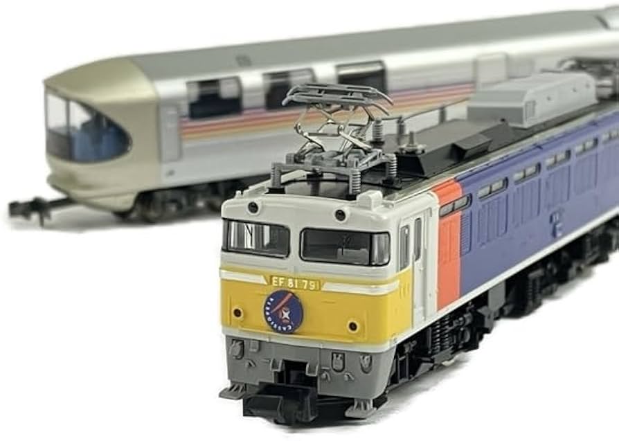 TOMIX 鉄道模型 JR EF81 寝台特急 カシオペア Amazon | TOMIX EF81形