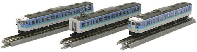 KATO Nゲージ 115系 1000番台 長野色 3両セット 10-585 鉄道模型