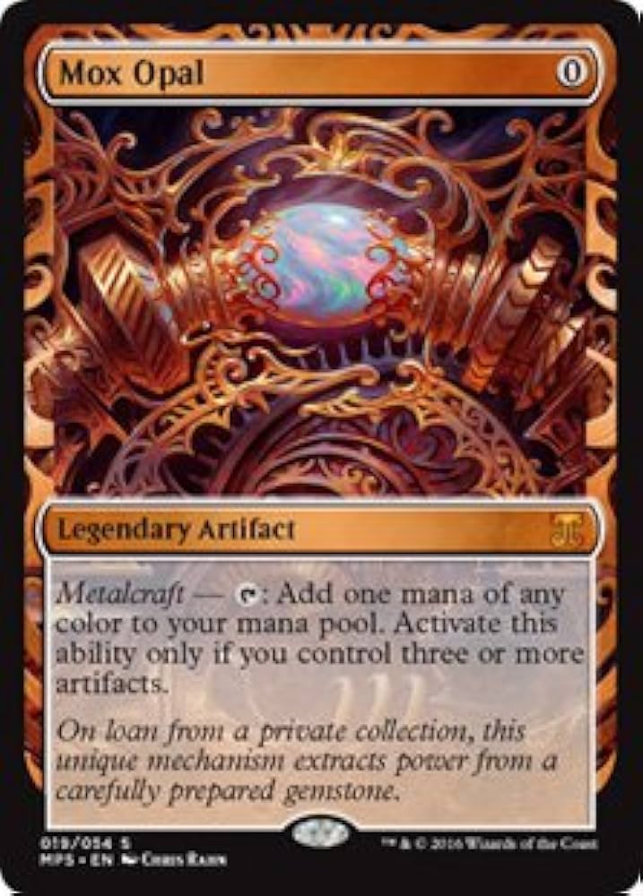 MTG 英語版仕組まれた爆薬MPS Foil マスターピース4枚セット